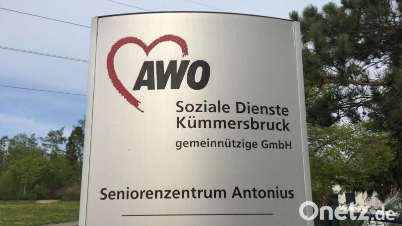 Im AWO-Seniorenzentrum Kümmersbruck gibt es keine neuen Infizierten. Mitte März waren hier zwei Patienten der Kurzzeitpflege die beiden ersten Corona-Fälle in der Landkreis-Statistik. Bild: eik
