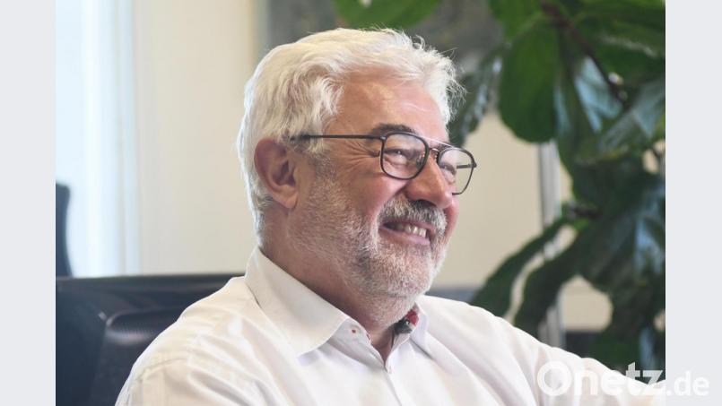 Lachen und Feiern waren Rupert Troppmann als Bürgermeister ebenso wichtig wie Sanierungen und andere Angelegenheiten, um Neustadt lebens- und liebenswert zu machen. Bild: Gabi Schönberger