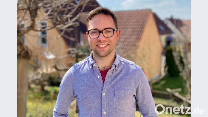 Florian Füger (CSU) wurde 2020 neu in den Amberger Stadtrat gewählt. Bild: exb