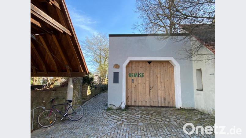 Kultur hintern Rathaus: Die Kleinkunstbühne &quot;Remise&quot; bleibt vorerst geschlossen. Bild: cv