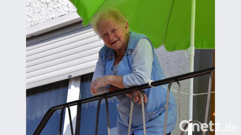 Von dieser Stelle aus hat die heute 91-jährige Karolina Wein die Geschehnisse der letzten Kriegstage 1945 in Hohenburg miterlebt. Bild: bö