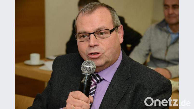 Karl-Heinz Herbst ist seit 2013 Sprecher der Amberg-Sulzbacher Grünen. Bild: Petra Hartl