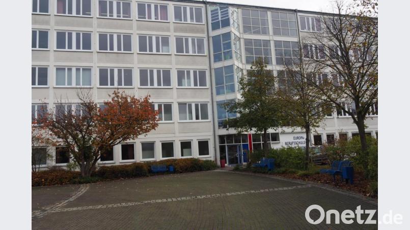 An der Europaberufsschule findet der Unterricht weitgehend digital statt. Nur für die Abschlussklassen gilt seit Montag Präsenzpflicht. Bild: Bühner