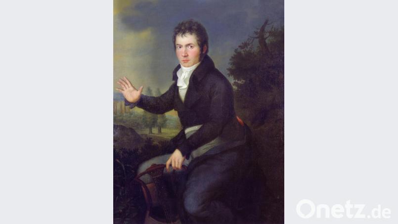 Der Komponist im Alter von 34 Jahren. Portrait von Joseph Willibrord Mähler. Bild: wikimedia gemeinfrei