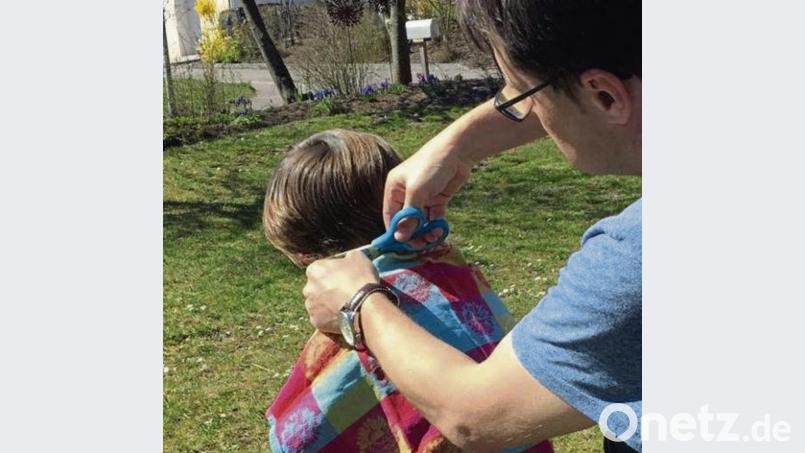 Schnipp-schnapp - Haare ab! Wenn das doch nur so einfach wäre! Bild: upl