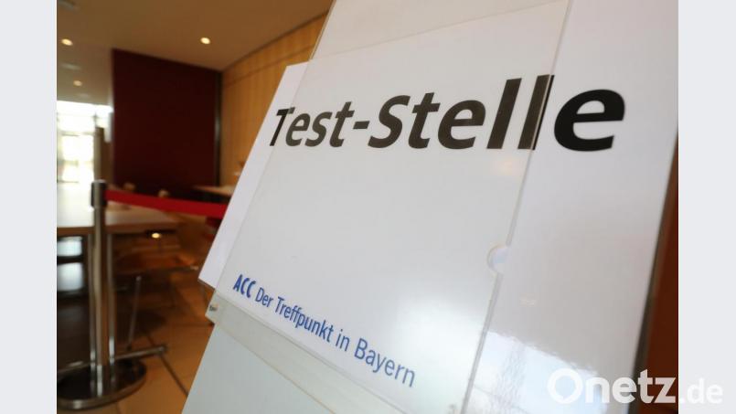 Das ACC ist jetzt offiziell ein Corona-Testzentrum. Bild: Wolfgang Steinbacher