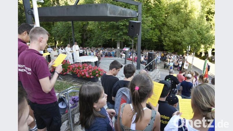 Wenn das Mariahilfbergfest nach Corona wieder stattfindet, dann will Redakteur Uli Piehler hinpilgern, und zwar mit allem, was dazugehört. Archivbild: Petra Hartl