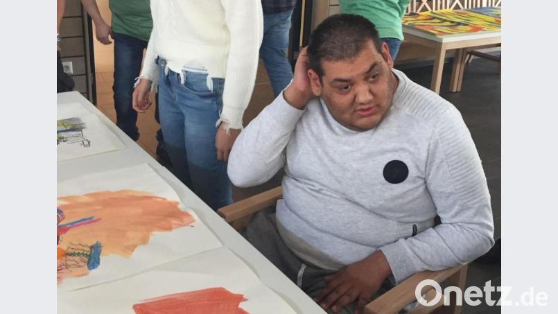 Preisträger Adrijan Gash. Bild: Renate Höning