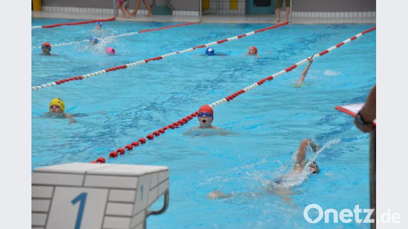 Die jungen Piraten bleiben dieses Jahr an Land, ihr Wettkampf mit dem Schwimmen im Amberger Kurfürstenbad fällt aus. Bild: Ziegler