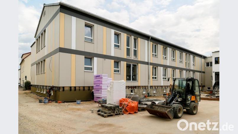 Mit rund 3,9 Millionen Euro sind die weiteren Kosten für die Sanierung der Lindenschule der größte Einzel-Investitionsposten der Stadt in diesem Jahr. Bild: Hösamer