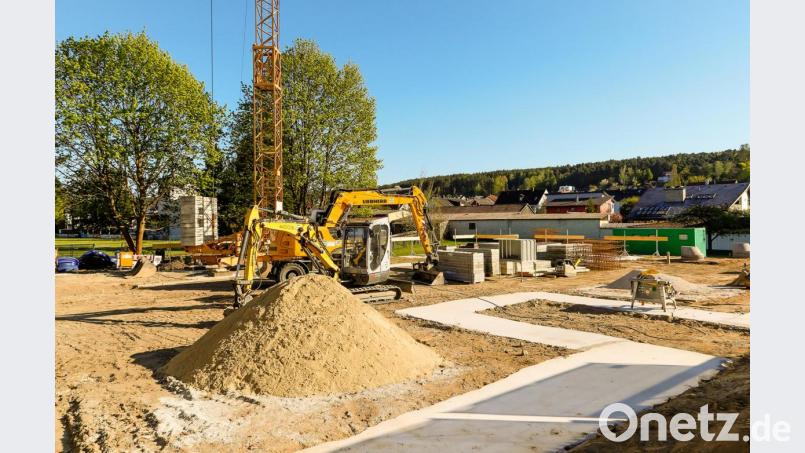 Das neue Haus für Kinder in Fronberg soll 3,2 MIllionen Euro kosten. 1,5 Millionen davon sind für dieses Jahr verplant. Bild: Hösamer
