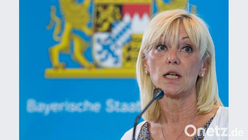 Carolina Trautner (CSU), Familienministerin von Bayern. Archivbild: Sven Hoppe/dpa