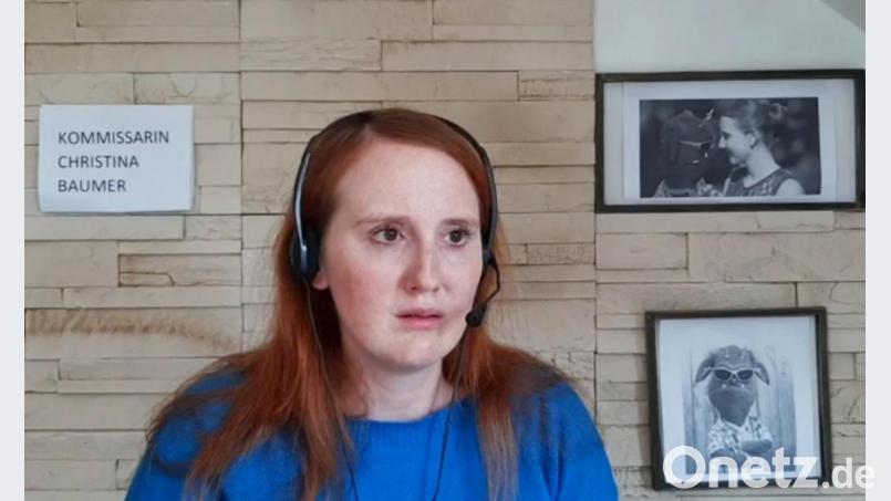 Kommissarin Christina Baumer geht mit der "Soko Corona" auf Verbrecherjagd. Bild: exb