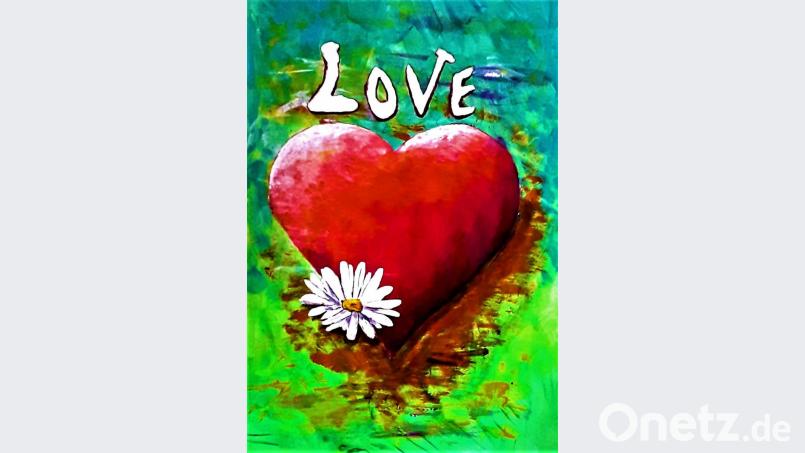 Ein schönes Bild, noch dazu selbstgemacht. Künstler Johannes Janner gibt dazu kostenlose Hilfestellung. Bild: rgr