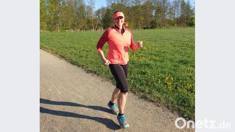 Alexandra Harwardt lädt alle Läufer aus Weiden und der Umgebung am 1. Mai zum Virtual Run ein. Bild: exb
