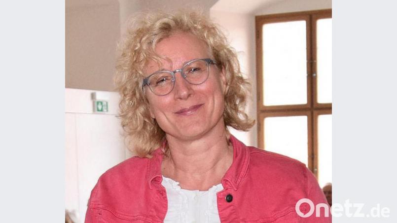 Bettina Hahn, Geschäftsführerin der Evangelischen Erwachsenenbildung Bild: bö