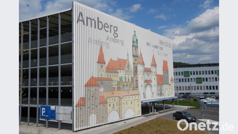 Das Parkdeck an der Marienstraße bleibt so, wie es ist. Auch das Dach. Bild: gsp