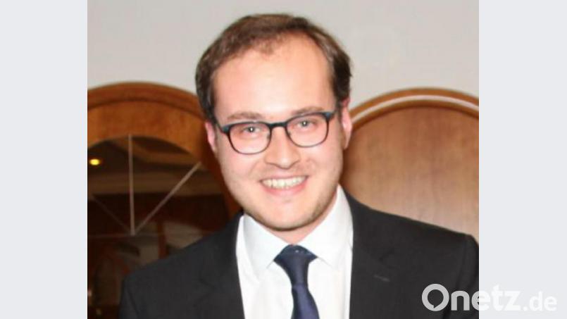 CSU-Ortsvorsitzender Tobias Ehrenfried. Archivbild: frd