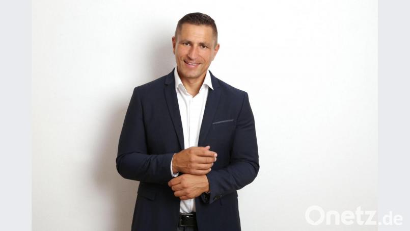 Marcus Gradl ist neuer Bürgermeister von Eschenbach. Bild: exb/bild-punkte/Daniela Kleber