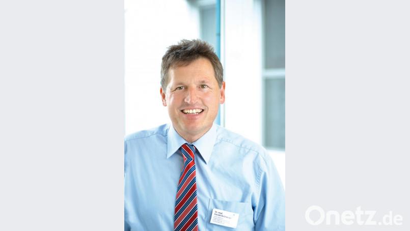 Dr. Harald Hollnberger ist Ärztlicher Direktor und Pandemiebeauftragter des Klinikums St. Marien in Amberg. Bild: Klinikum Amberg/Dietl