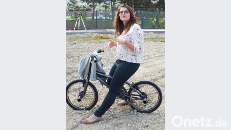 Jugendpflegerin Helena Schubert machte sich seit langem für das Projekt stark. Bild: e