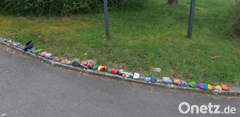 Steinschlange Bild: tok