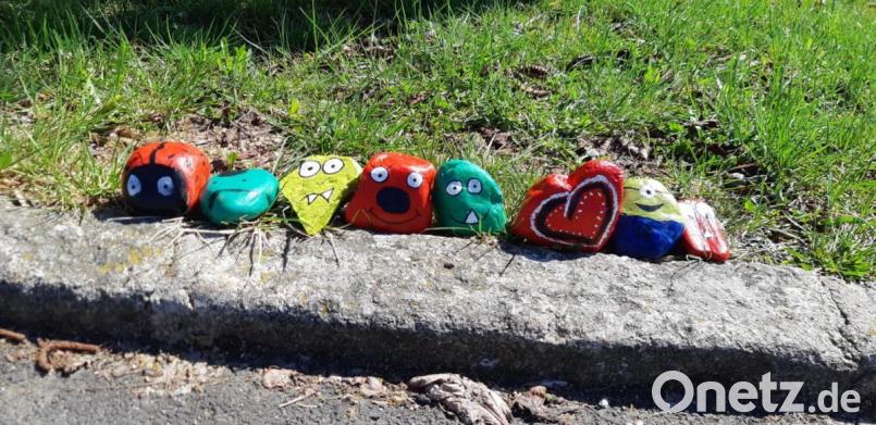 Steinschlange Bild: tok