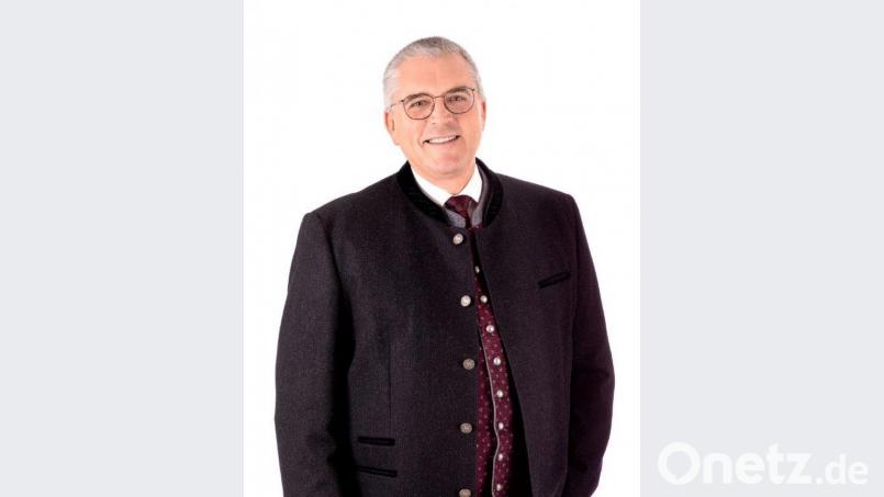 Soll erster Vertreter des Landrats werden: Der Pfreimder FW-Bürgermeister Richard Tischler. Bild: exb