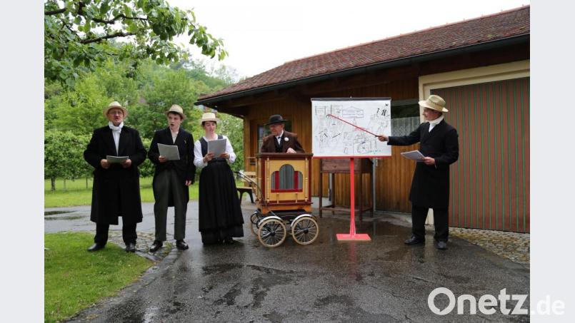 Der "absolute Renner", so Bürgermeister Franz Stahl sind die Historischen Stadtführung. Heuer hätten sich die Teilnehmer auf den vierten Teil freuen können. Doch aufgrund der Corona-Situation wurden die Führungen auf 2021 verschoben. Den Inhalt des neuen Teils wollte Stahl nicht verraten, auch um die Spannung hoch zu halten. Archivbild: tr
