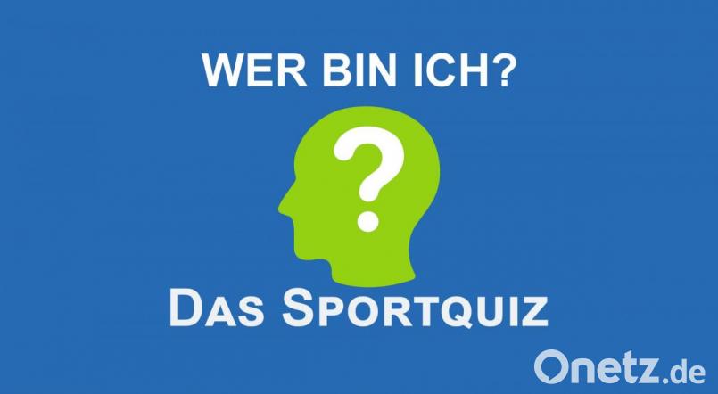Wer bin ich? Das Sportquiz. Bild: Oberpfalz-Medien