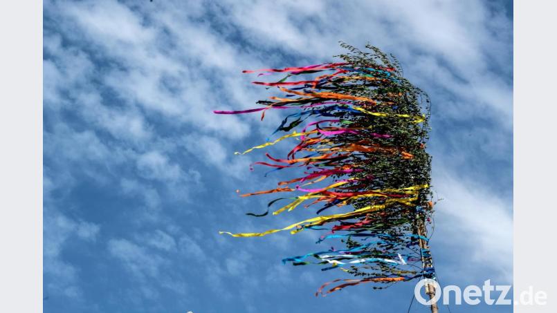 So genannte "Liebesmaien" sind laut Polizei trotz Corona erlaubt. Aber auch hier gibt es Regeln Archivbild: Frederico Gambarini