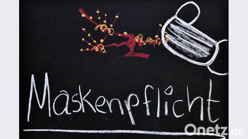 Seit Wochenbeginn herrscht Maskenpflicht in Geschäften. Bild: Martin Schutt