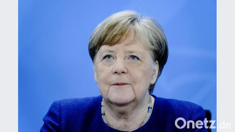 Bundeskanzlerin Angela Merkel (CDU), gibt nach der Videokonferenz mit den Ministerpräsidenten der Bundesländer eine Pressekonferenz. Foto: Kay Nietfeld/dpa Pool/dpa/Archivbild Bild: Kay Nietfeld