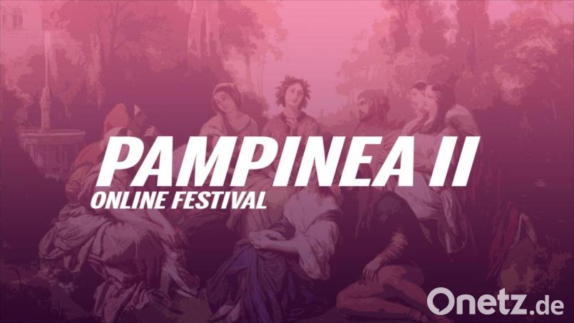 Das Logo für das "Pampinea"-Festival hat der Grafiker Julius Kohnert entworfen. Er war Teil des Teams, das die Veranstaltung geplant und durchgeführt hat. Bild: Julius Kohnert/ exb