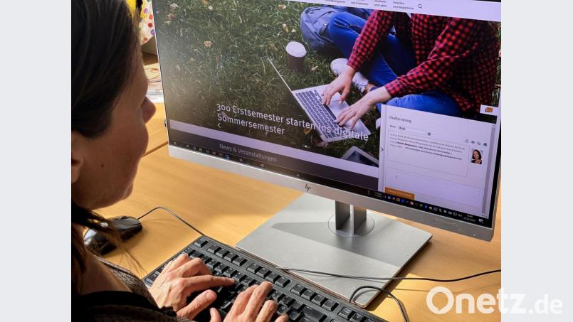 Fragen rund um Studium und Weiterbildung beantwortet die OTH Amberg-Weiden jetzt auch im Chat. Bild: Wiesel/OTH Amberg-Weiden/exb