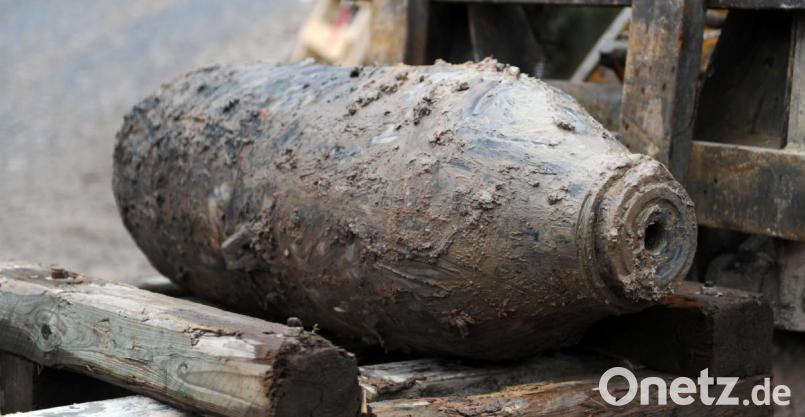 In Nürnberg wurde in der Innenstadt eine Fliegerbombe aus den Zweiten Weltkrieg gefunden. Sie wurde am Montagnachmittag entschärft. Symbolbild: Uwe Zucchi/dpa