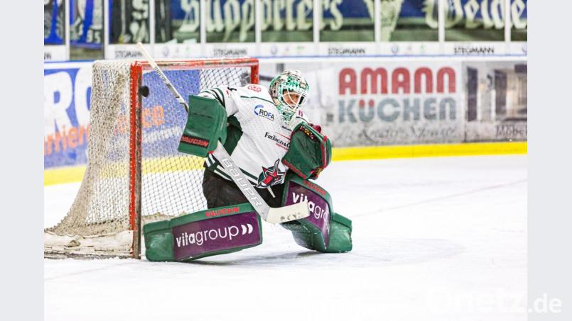 Luca Endres kommt vom Ligakonkurrenten aus Rosenheim. Bild: exb