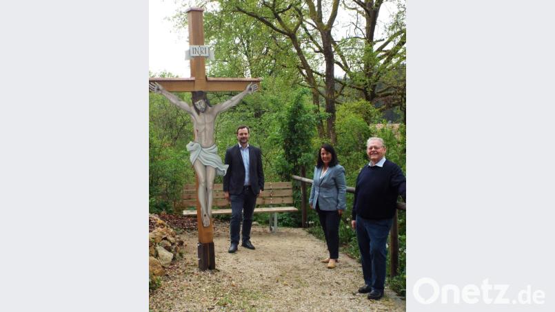 Von links nach rechts: Thomas Bär, Alexandra Sitter, Dr. Hans Lang Bild: e