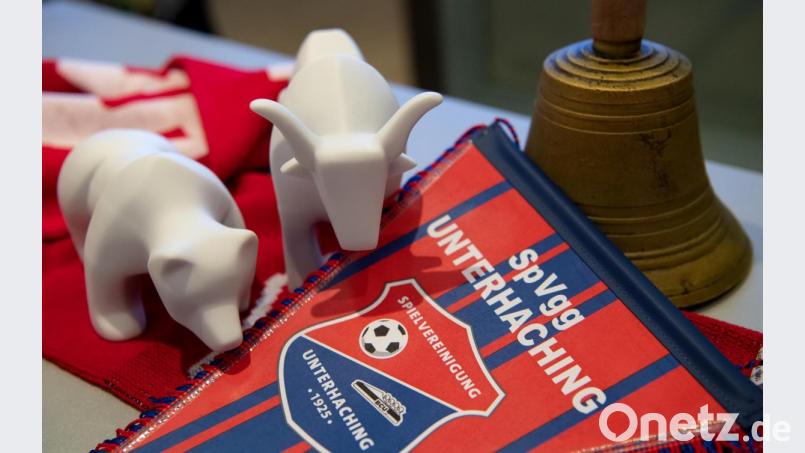 Vergangenes Jahr ging der Fußball-Drittligist SpVgg Unterhaching anide Börse, in München. Worauf die Börse München stolz ist. Bild: Sven Hoppe