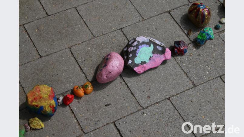 Steine Schwarzenbach Bild: sne