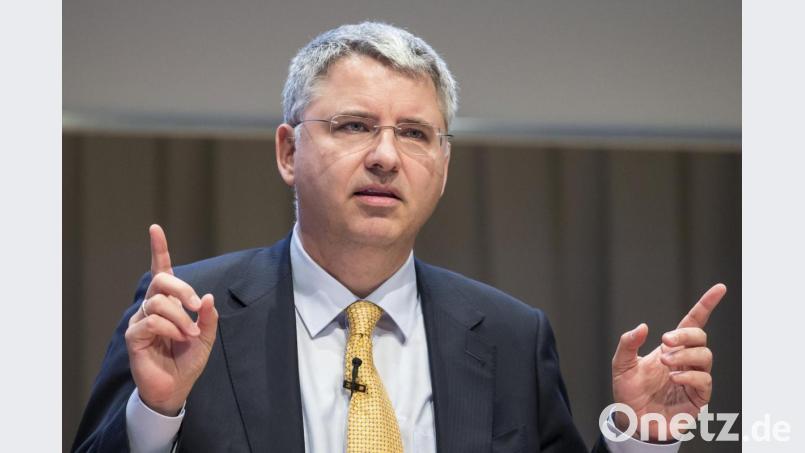 Roche-CEO Severin Schwan. Bild: Alexandra Wey/dpa