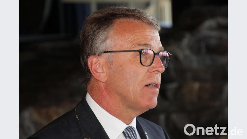 Bürgermeister Franz Stahl fordert vom Gremium Engagement, Tatkraft und Ideenreichtum. Bild: kro