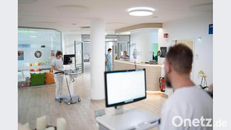 Auch wenn der Betrieb ohne große Einschränkungen weiter lief – der Stellenwert der Palliativstation am Klinikum Weiden ist laut Mitteilung gestiegen. Bild: Kliniken Nordoberpfalz AG/exb