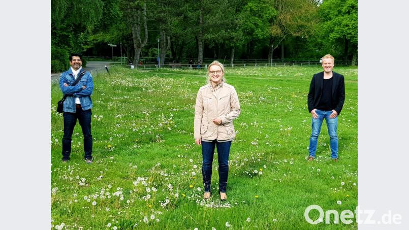 Die Weidener SPD-Stadtratsfraktion setzt auf (von links) Matthias Holl, Hildegard Ziegler und Roland Richter. Bild: exb