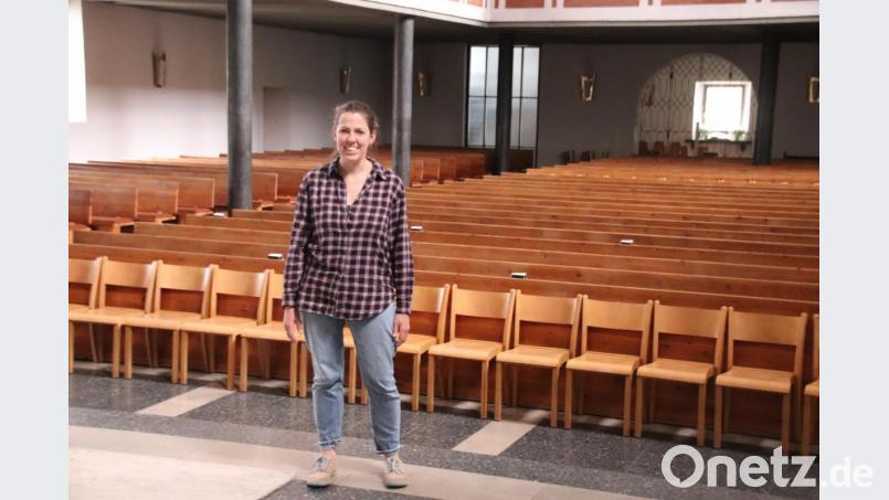 Vikarin Dr. Rebecca Scherf. Bild: cog