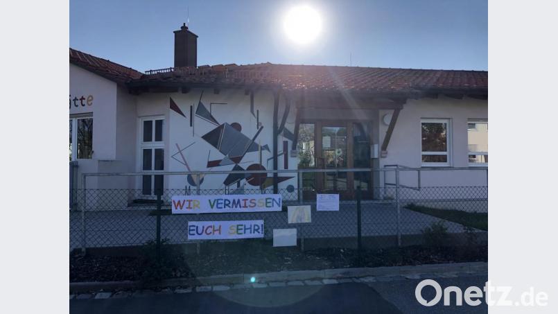 Die Kindertagesstätte St. Otto ist derzeit zwar geschlossen, doch haben die Erzieherinnen zahlreiche Angebote für die Kinder zu Hause parat. Bild: grm