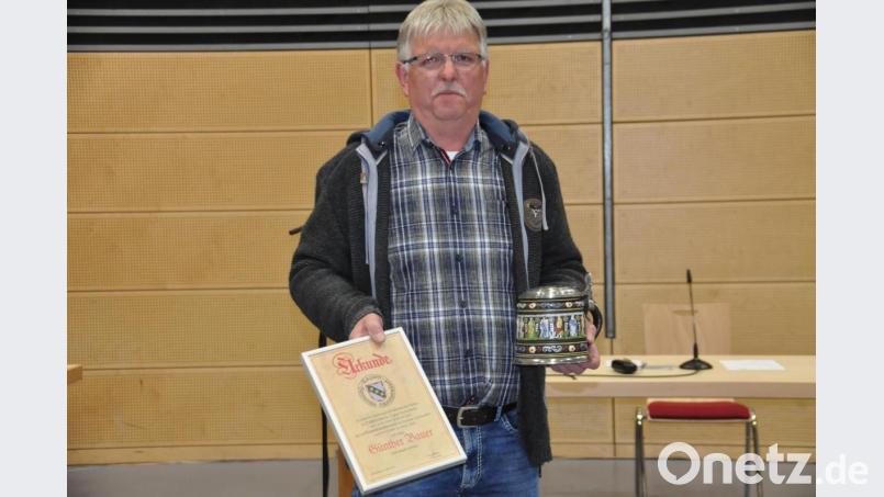 Ausscheidende Gemeinderäte und Ortssprecher
Günther Bauer Bild: ak