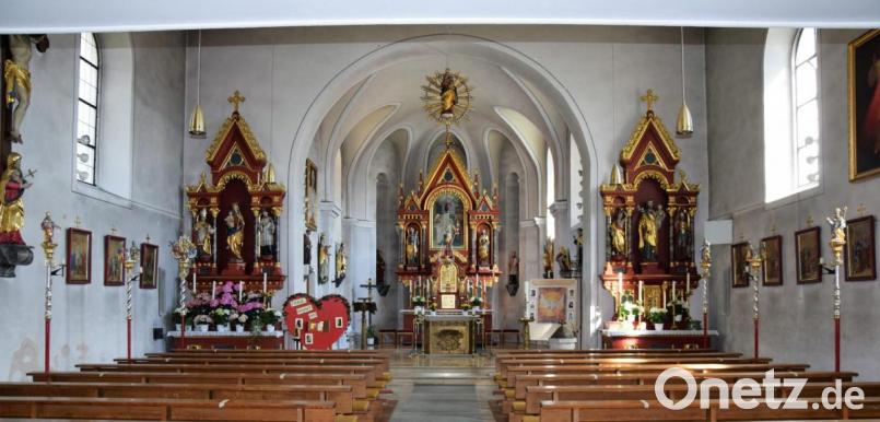 St.Margareta soll mit großem finanziellem Aufwand renoviert werden. Die Gemeinde macht dafür kein Geld locker. Bild: fz