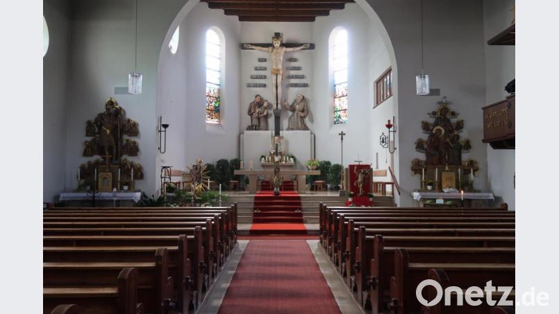 Bald dürfen wieder Gläubige den Sonntagsgottesdienst in St. Konrad besuchen. Allerdings unter strengen Auflagen. Bild: Kunz