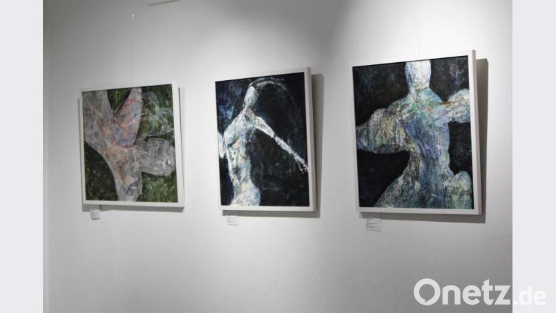 Bilderreihe auf Transparentpapier von Eva-Maria Kirschhock. Bild: Williamson, Dagmar